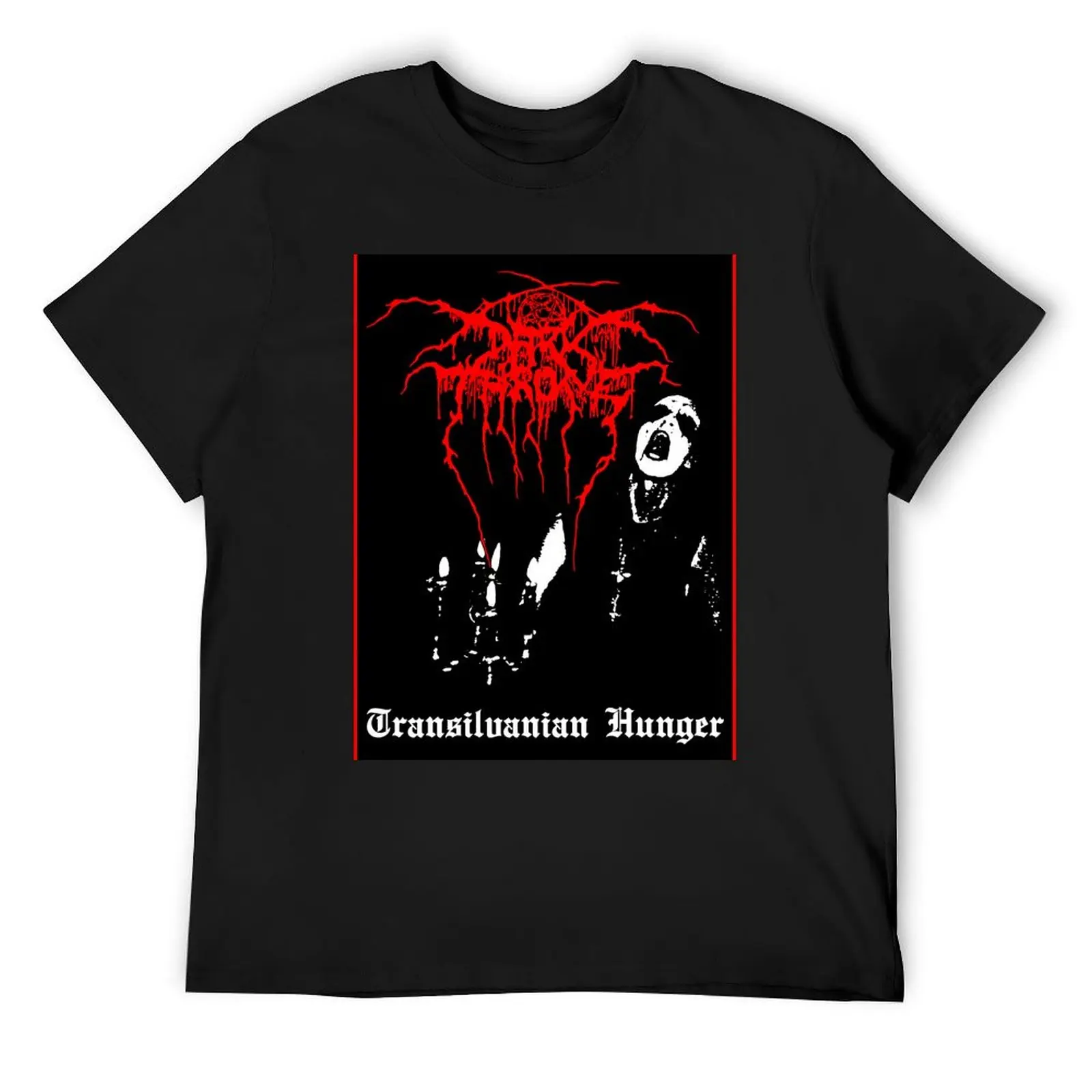 Футболка Darkthrone Fenriz Transilvanian Hunger блузка простые хлопковые футболки с рисунком