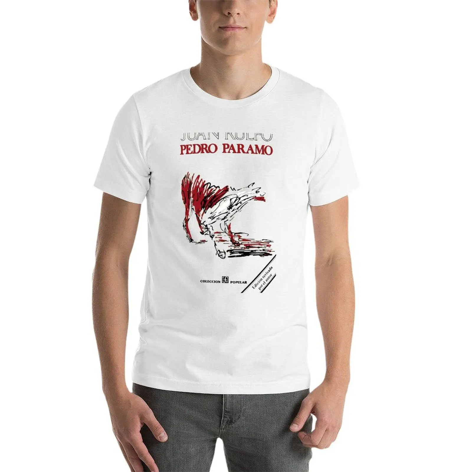 Фото Хлопковые рубашки Rulfo, мужская брендовая футболка Juan Pedro, хлопковые рубашки, роскошная мужская футболка высокого качества, 100% футболка №4