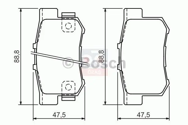 

Store code: 986494358 for brake BALATA rear 03-07 HA.CR-V