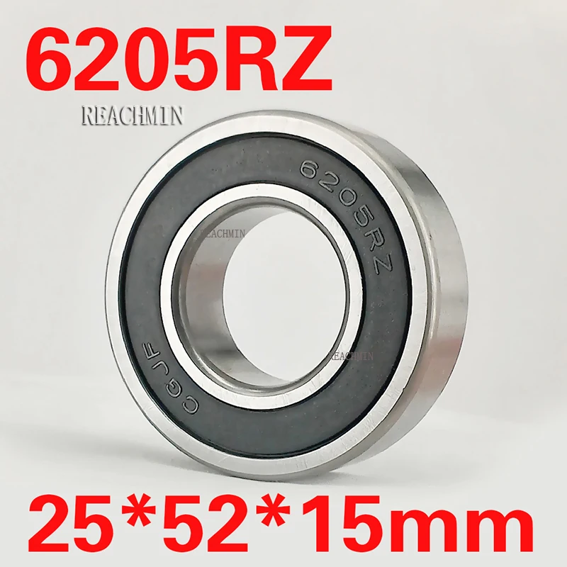 

3pcs/lot 6205-2RZ High-speed Precision Motor Bearings Ball Bearing 6205-2RZ 6205-2RZ 25*52*15mm 25*52*15 High Speed Low Noise