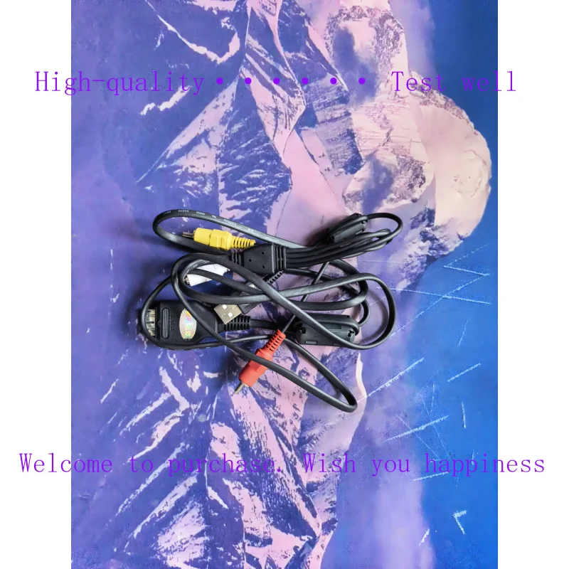 Фото USB-кабель для передачи данных камеры VMC MD2 для Sony CyberShot DSC W215 W230 W290 HX5 HX5C DSC-W210, DSC-W220, DSC-W230, DSC-W290, DSC-W215 №5