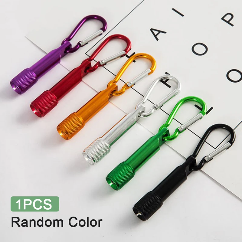 

Mini Torch Keychain Pendant With Battery Portable Small Led Flashlight Car Key Chain Pendant Key Ring Flashlights