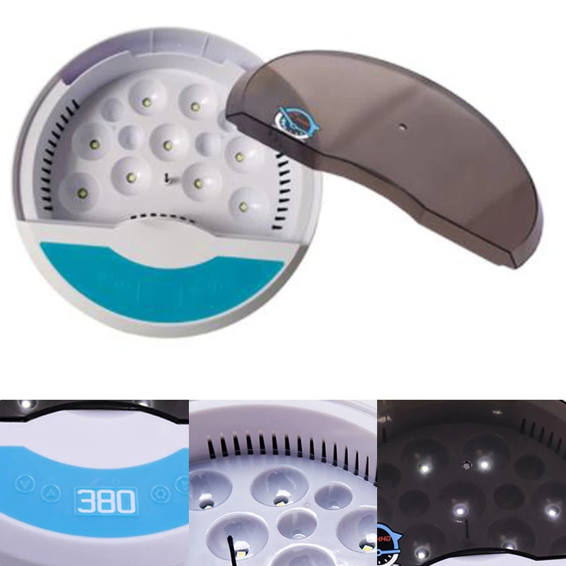 

Инкубатор для 9 яиц, автоматический Брудер со светодиодный Ной лампой для уток, куриц, перепелов, контроль температуры