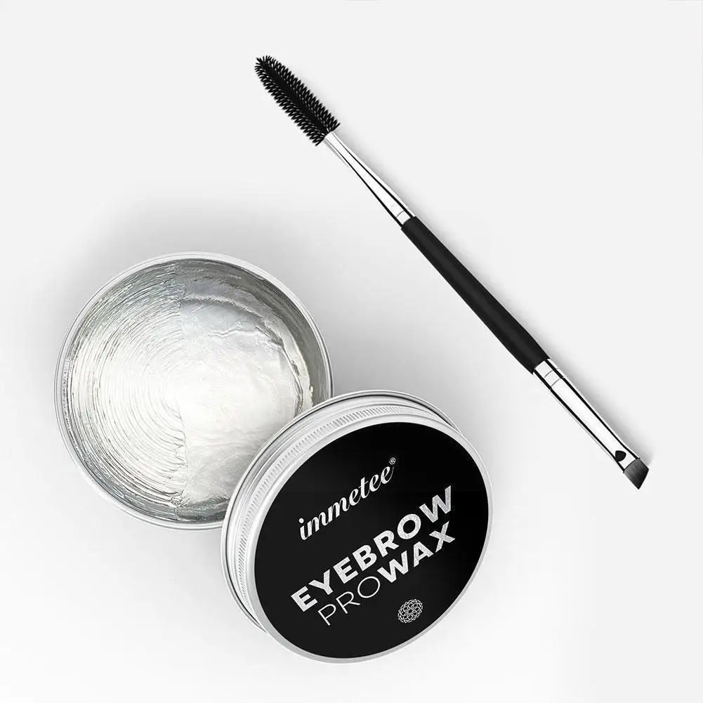 

Eyebrow Styling Gel Brow Wax Sculpt Soap Waterproof To Wear Feathery Styling Easy Brow Proof 3D Cosmetic Wild Sweat Long-La U0D4