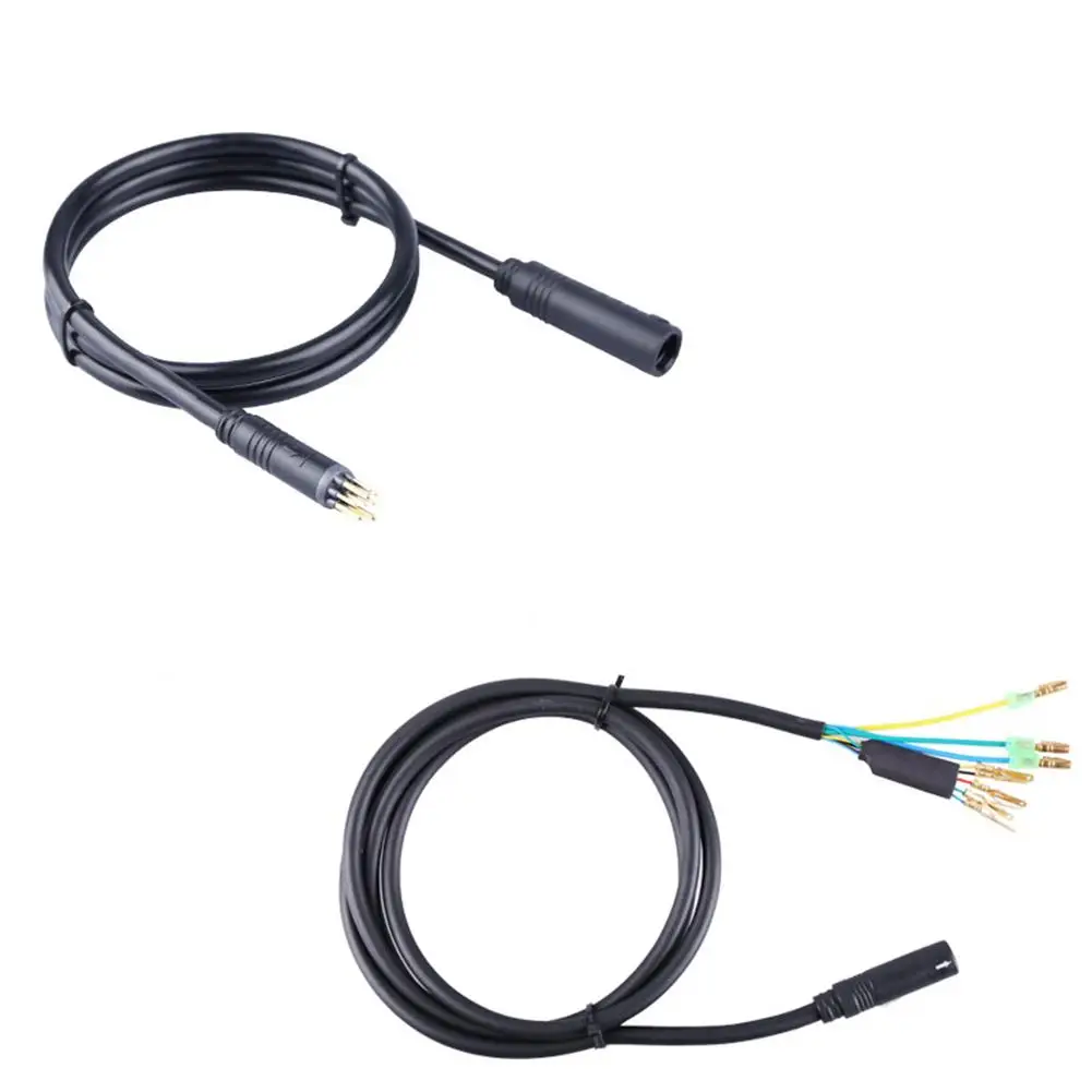 

Bafang 9pin E-bike Motor Extension Cable Output Male Female Modification Line Electric Bike Accessories