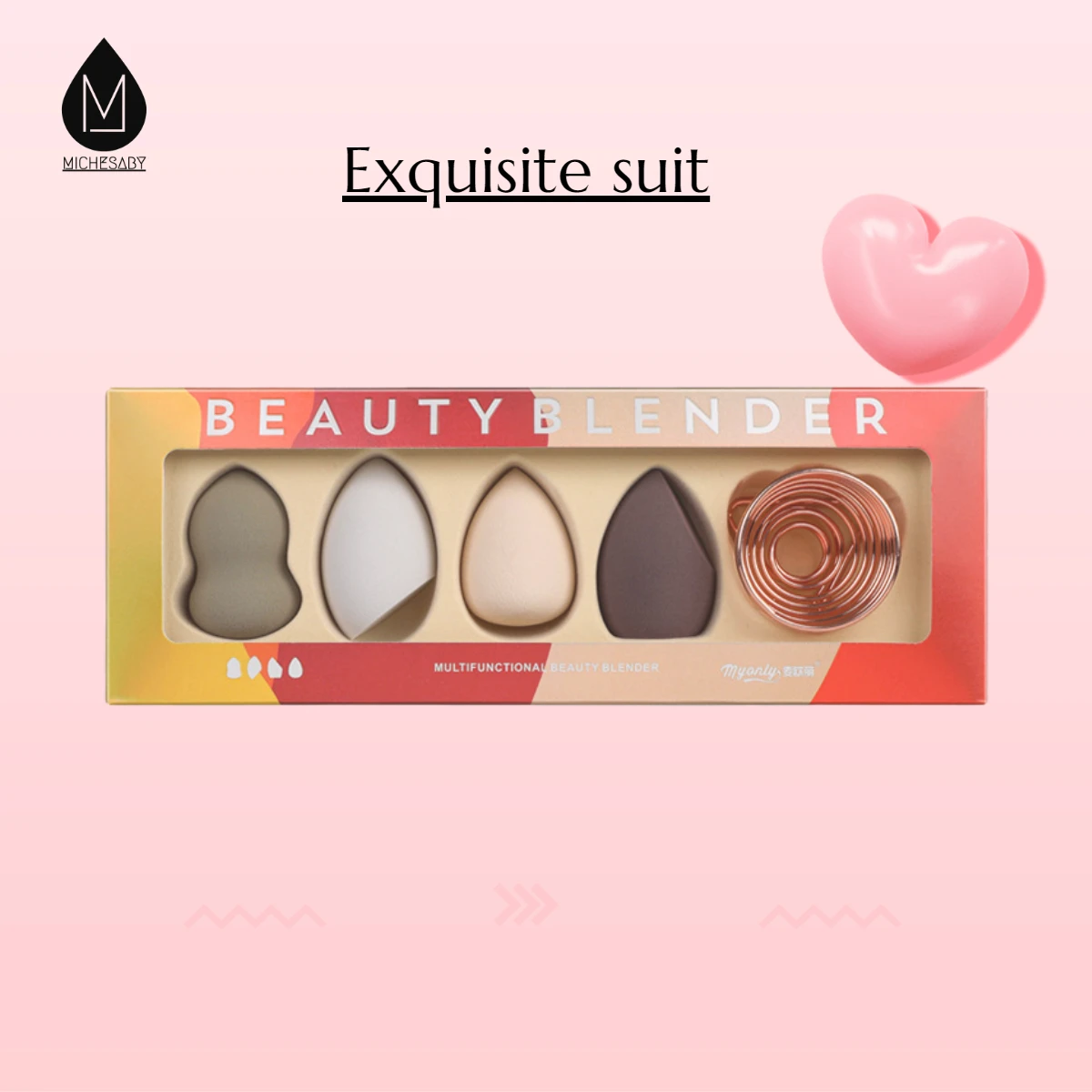 

Super Soft Sponge Egg Gourd Air Cushion Water Drop Puff No Powder Wet and Dry Beauty Makeup Egg Package Boxed with Storage Rack