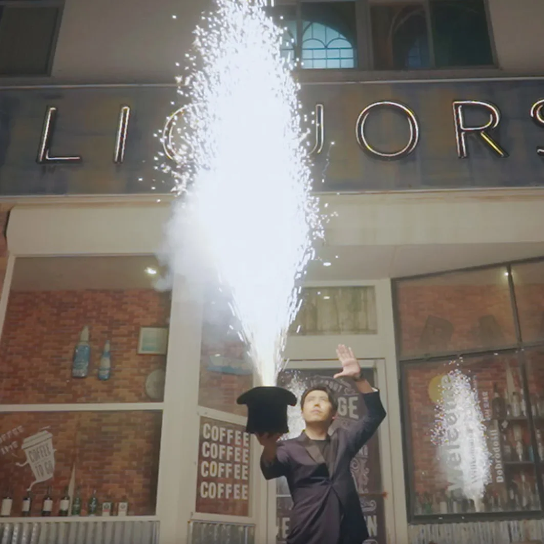 Jet by ZF Magic Tricks Многофункциональные фонтанные карточки с пиросистемой