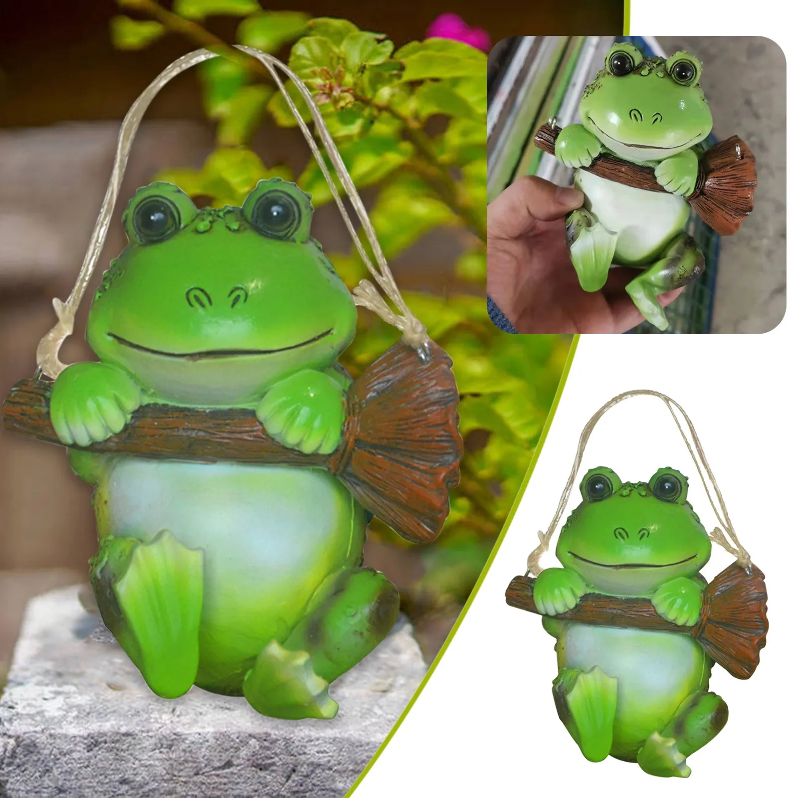 

Mattress Frame Full Resin Frog Welcome Sign Statue For Garden Frog Statue Sculpture Ornament Collectible Garden And Lawn Decor