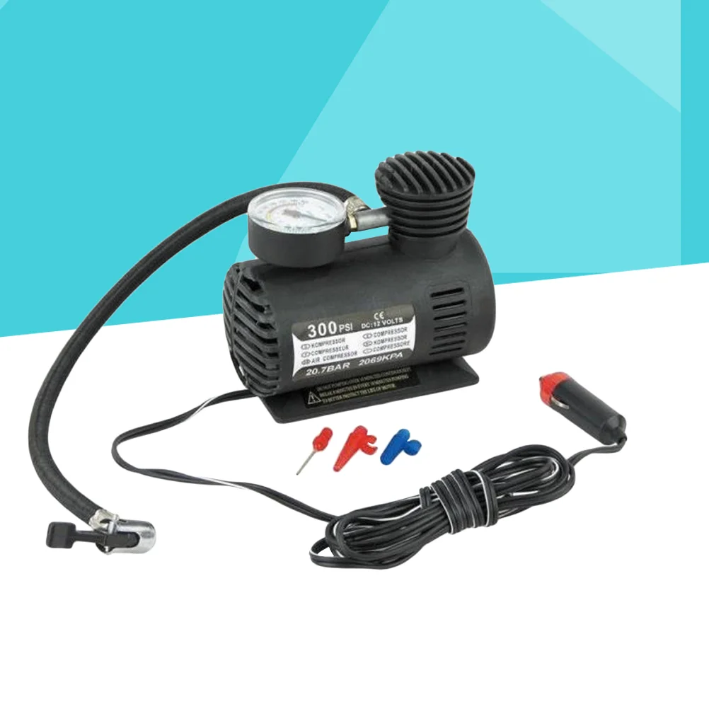 

1PC Air Compressor Pump Tire Inflator Inflator Pump