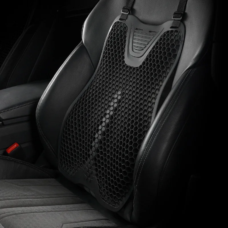 

Силиконовый удобный нескользящий чехол на автомобильное сиденье, летняя универсальная охлаждающая подставка для четырех сезонов, офисная домашняя автомобильная дышащая подушка для сиденья