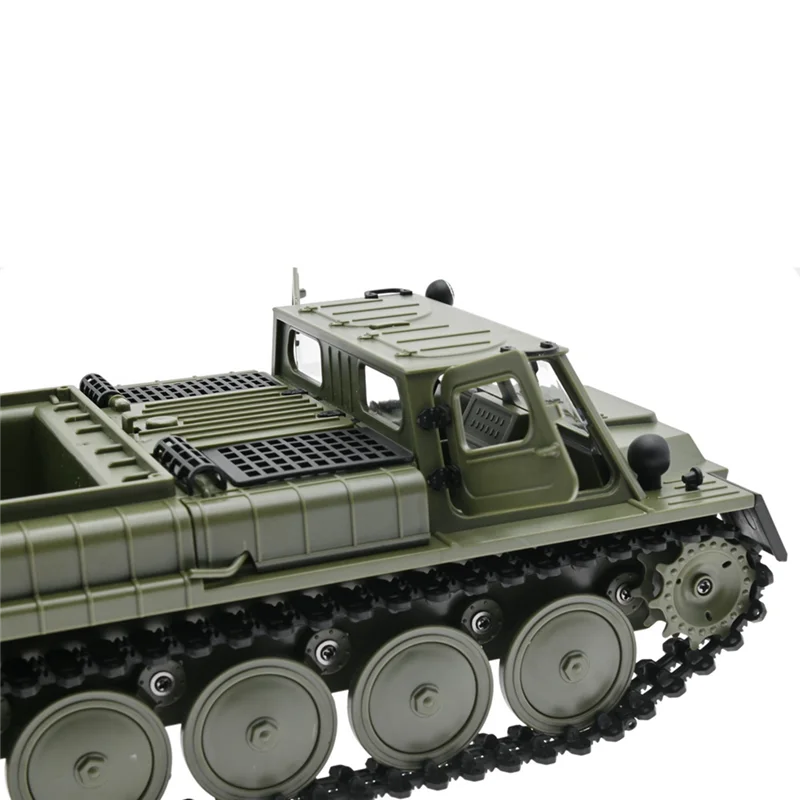 E-1 Резервуар с дистанционным управлением 29 см RC Tank 1/16 2 4G Электрические игрушки