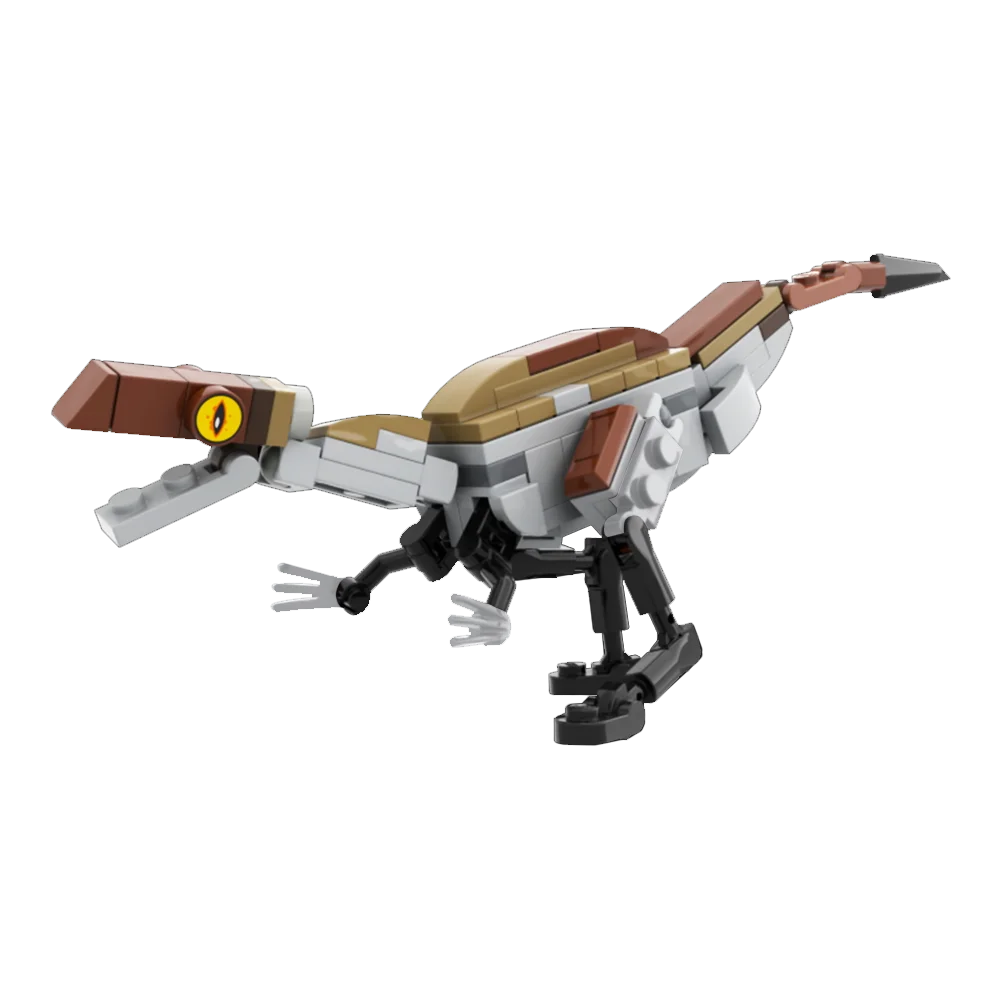 Строительные блоки Raptor 269 деталей