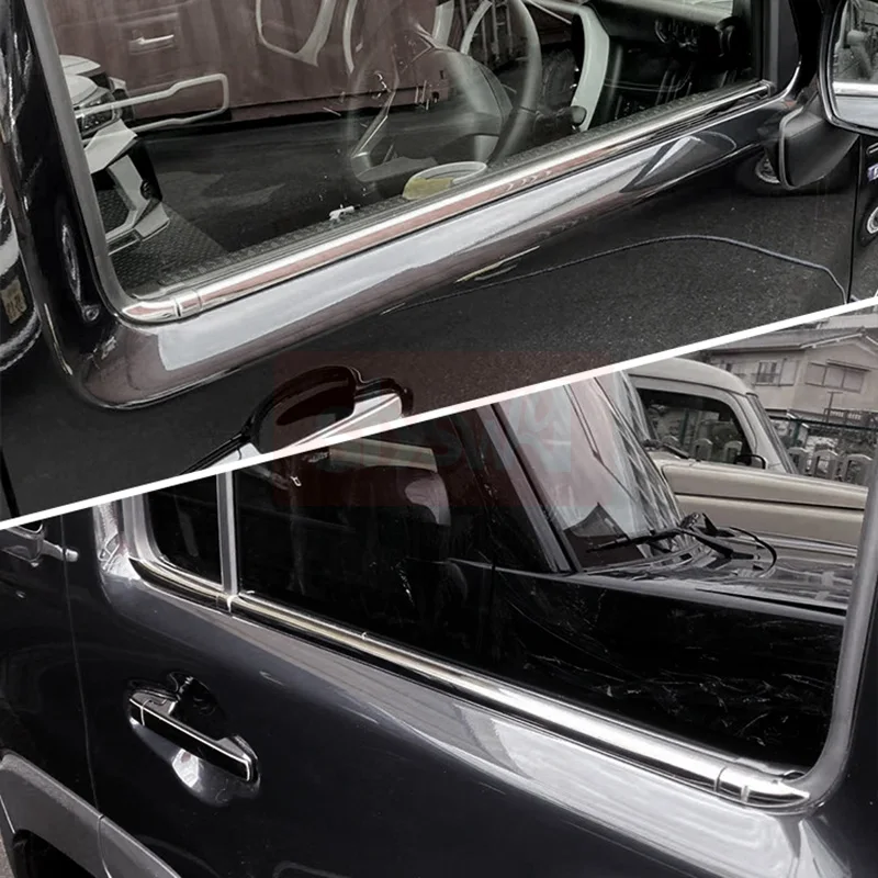 Аксессуары для оконной отделки из нержавеющей стали 4 шт. Suzuki joinler Mr52S 92S 2020 2021 2022