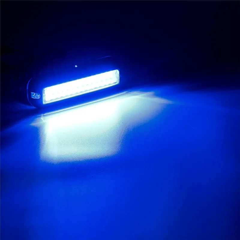 50 Вт 42 светодиода транцевой светильник для лодки нержавеющая сталь