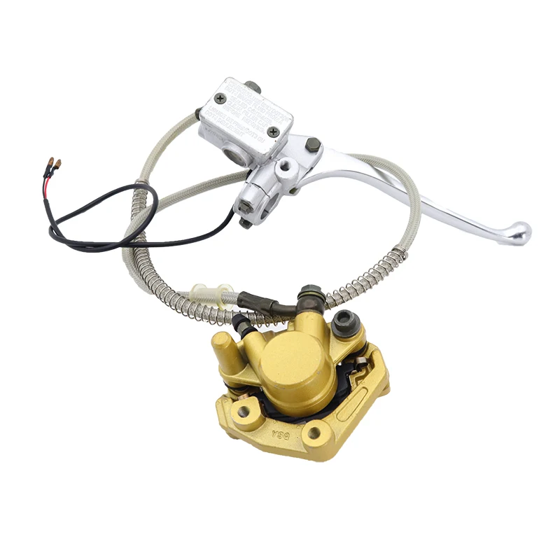 Hydraulic Front Disc Brake Caliper Pump System Fit For Honda Monkey Z50 Bike Z50R |