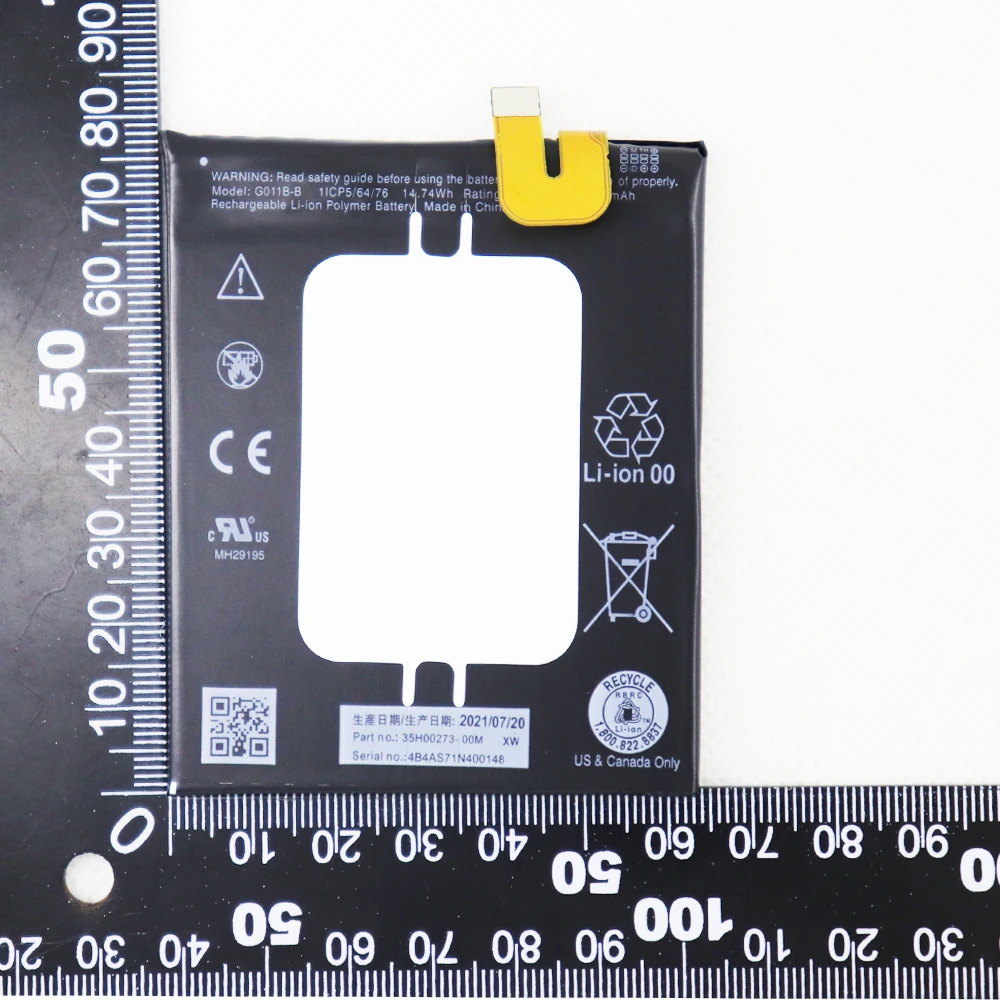 

2021 Year 3830mah G011B-B battery for Google nexus Pixel 2 XL G011B-B Batteries Bateria