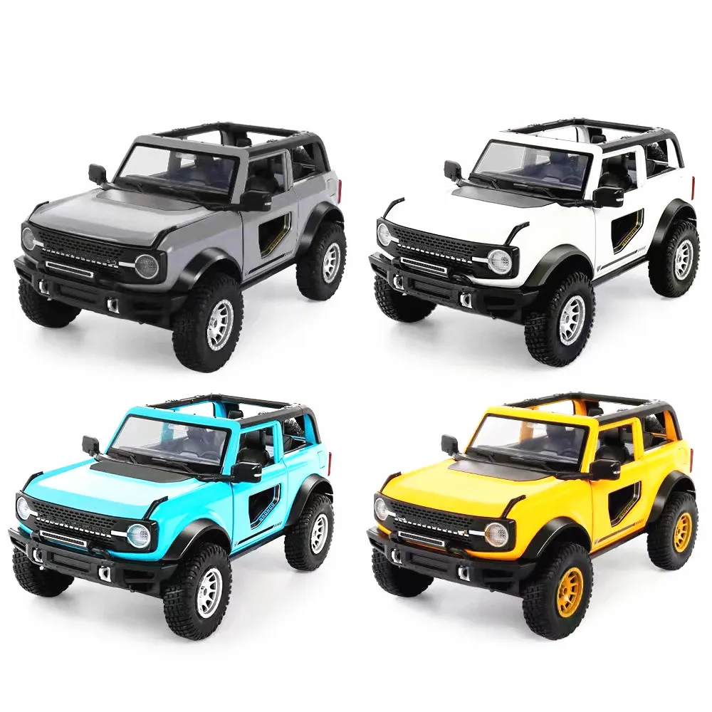 

Модель игрушечного автомобиля с подсветильник кой и звуковым эффектом, 1:24