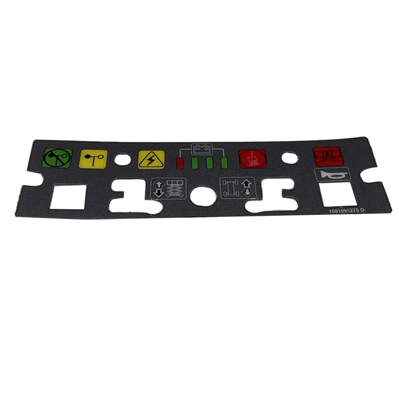 1001091275 Этикетка верхнего монтажного модуля для подъемов JLG наклейки на воздушные