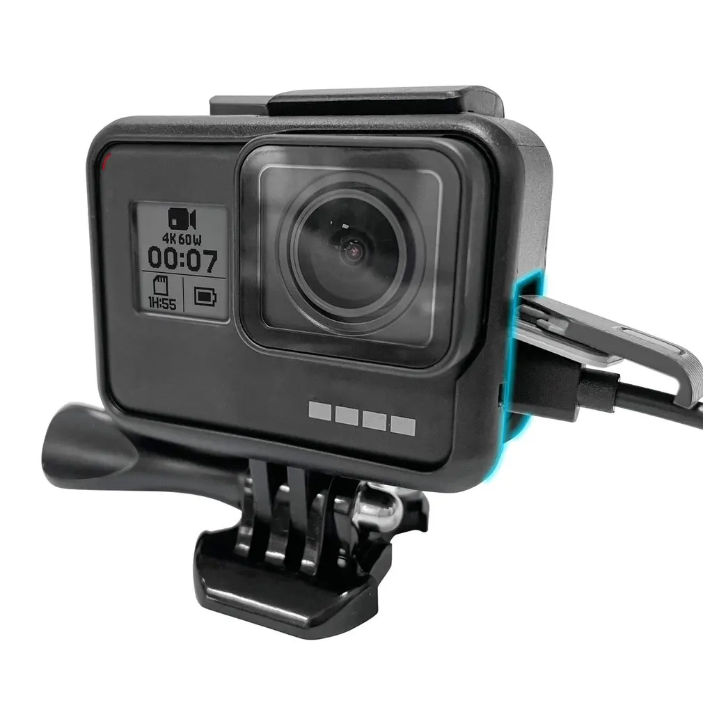 Защитный чехол со стандартной рамкой для Gopro Hero 4 plus 7 6 5 Session Go Pro Аксессуары