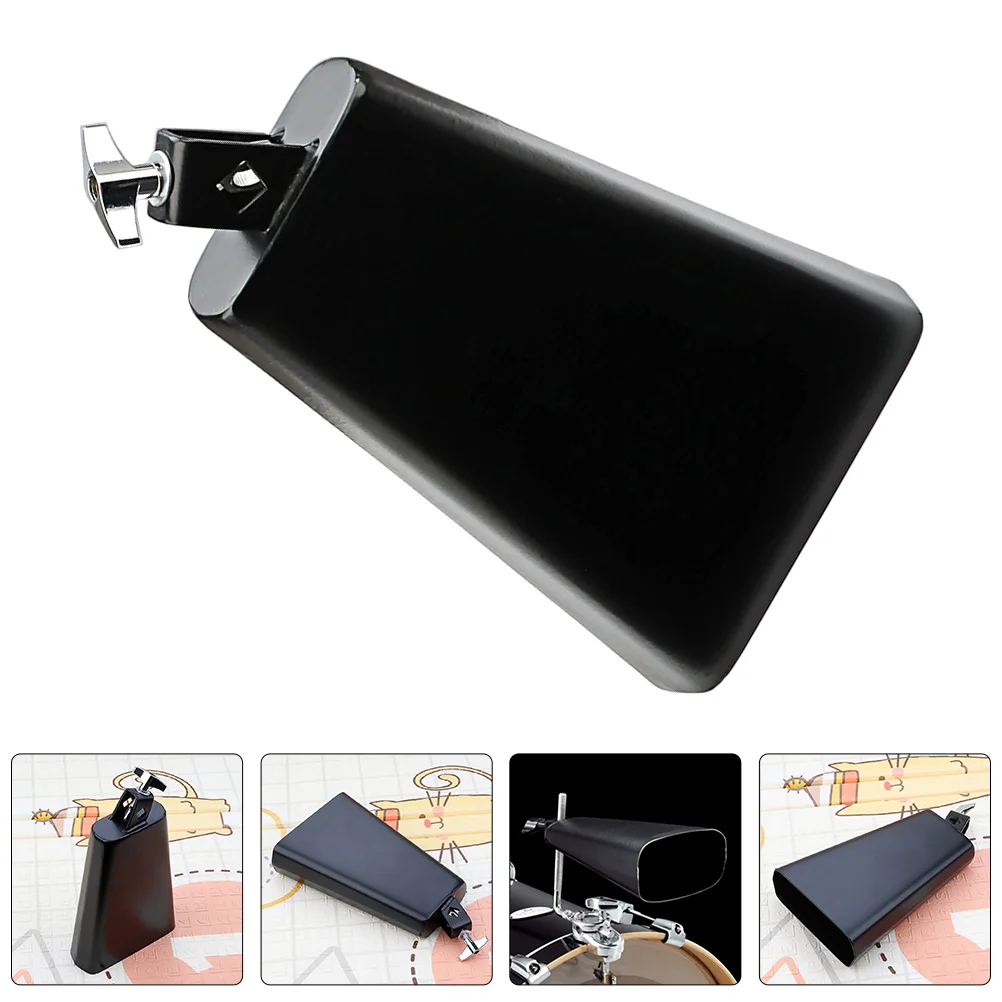 Аксессуары для барабанов Колокольчик металлических ударных инструментов Набор