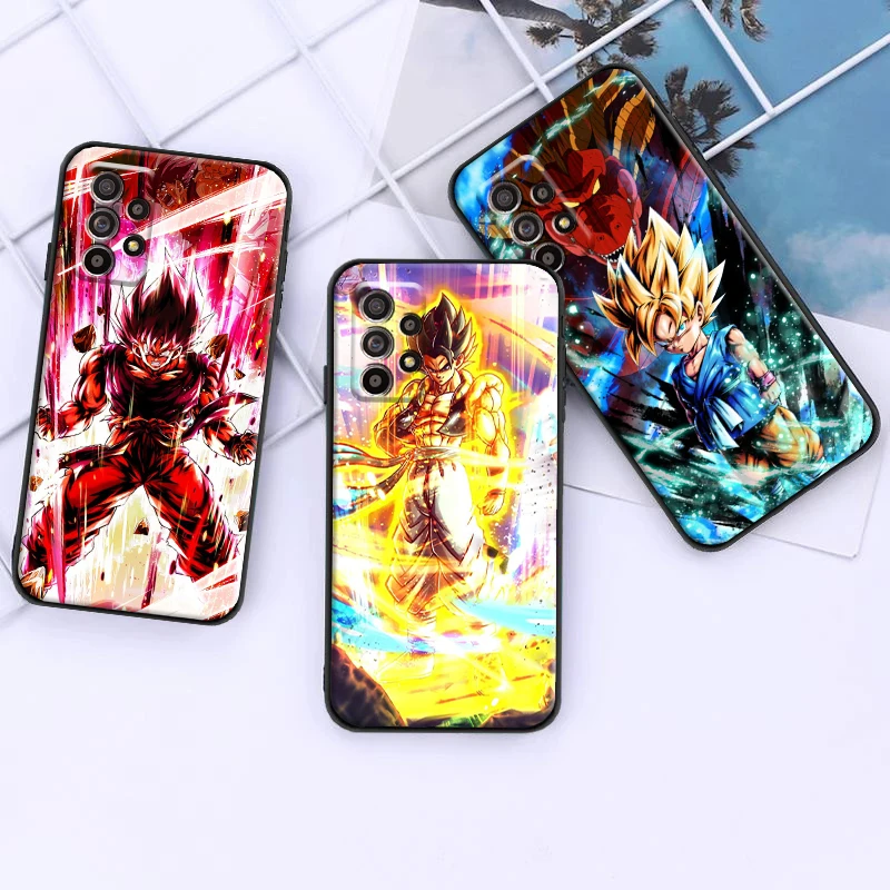 

Чехол для телефона из мультфильма «Драконий жемчуг» для Samsung A52 A72 4G