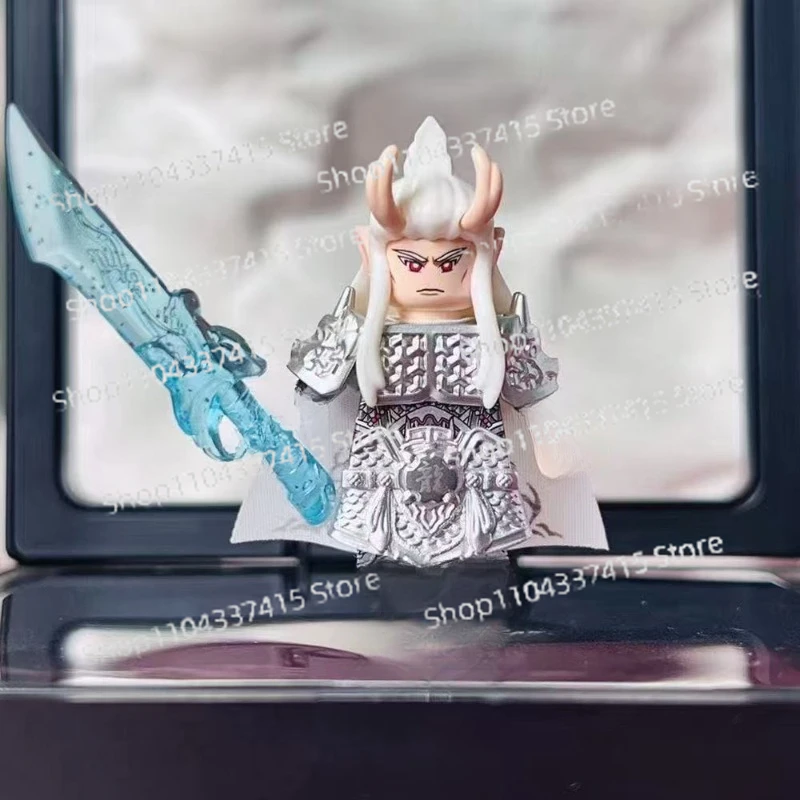 Строительные блоки Nezha Ao Guang East Sea Dragon King Bing