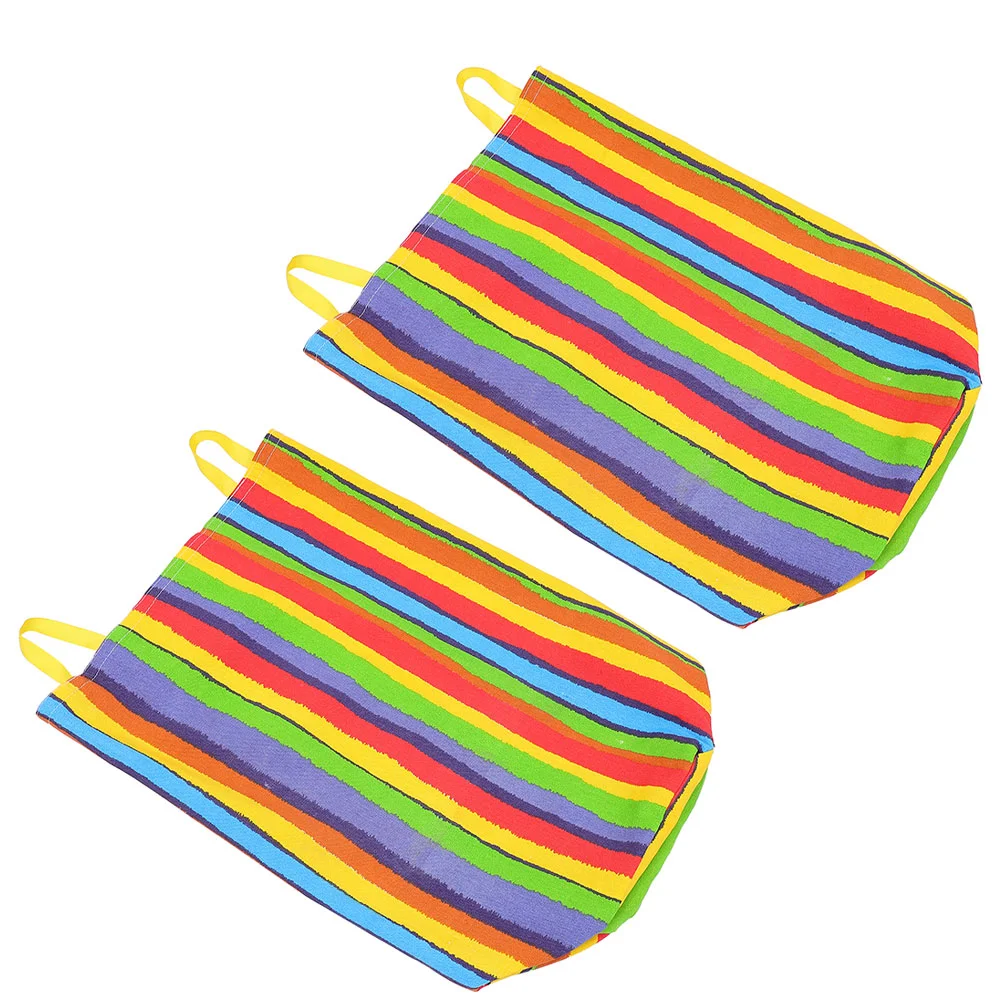 

2pcs Interesting Sack Race Bags Jumping Bags for Kids Outdoor Interactive Toys
