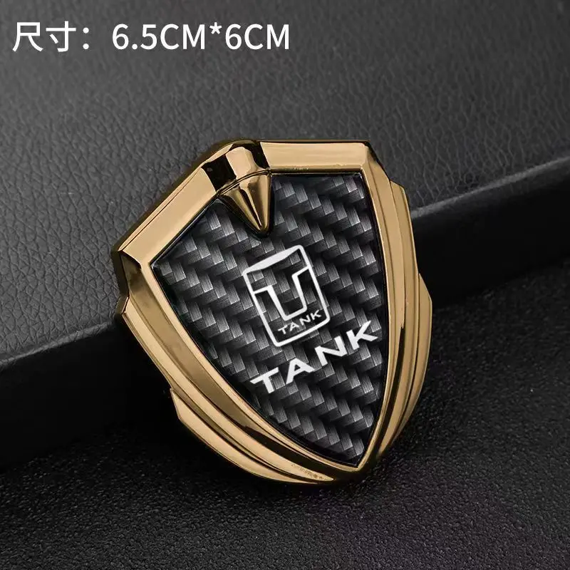 

Автомобильная 3D эмблема, значок, наклейка, автомобильные детали для Great Wall TANK 300 500 2022