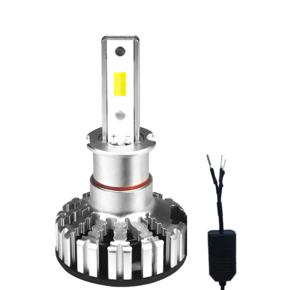 

1PC H1 H3 H4 H7 and so on Super Bright Car Headlights 9-12V Universal Auto Front Bulb Aluminum Automobiles Headlamps Fog Lamp