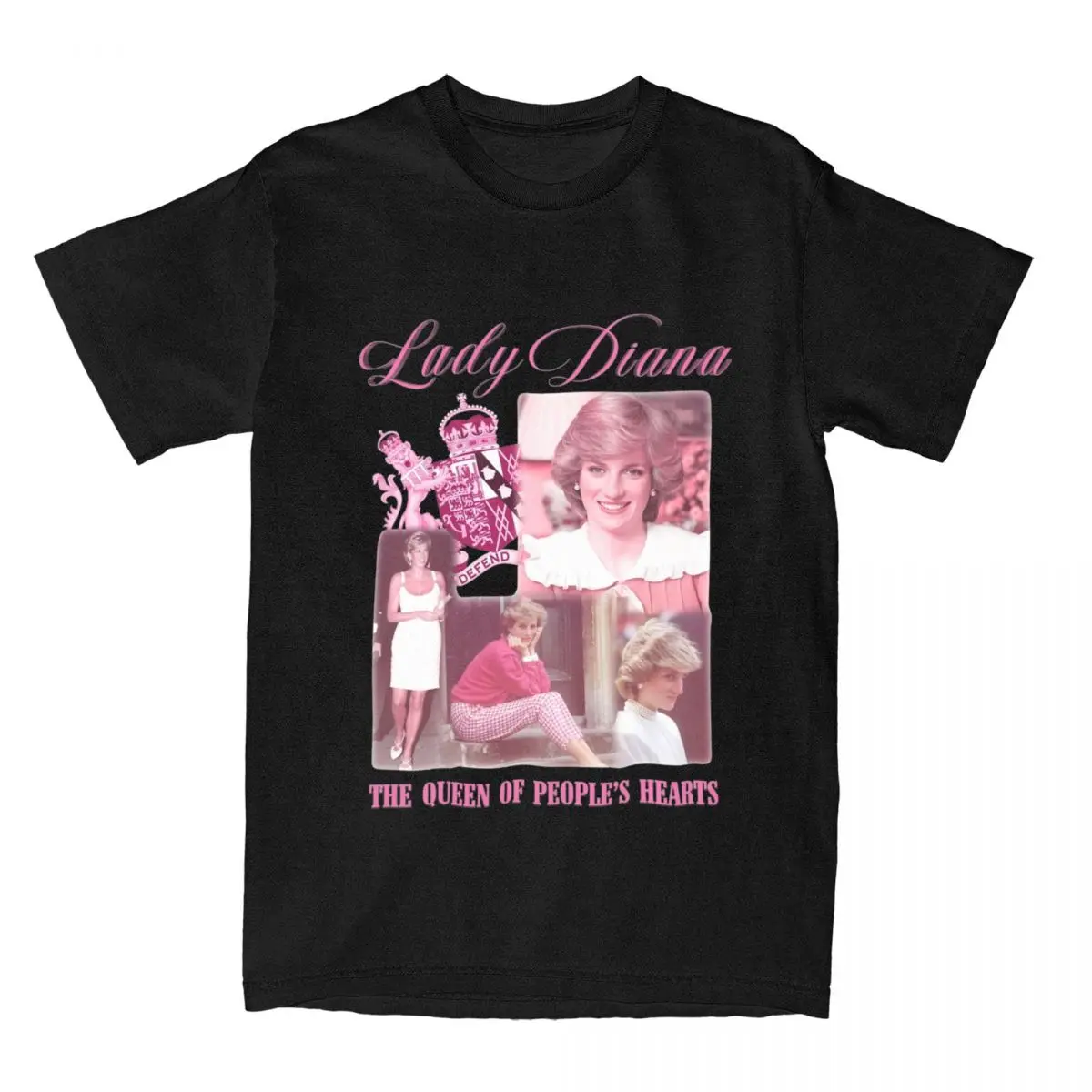 Футболка мужская с круглым вырезом хлопковая