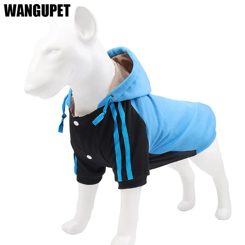 

Dog Hoodies Pet Clothes Puppy Cat Cotton Sweatshirt Coat Suitable for Small Dogs Clothing Chihuahua French Bulldog Pet Outfits