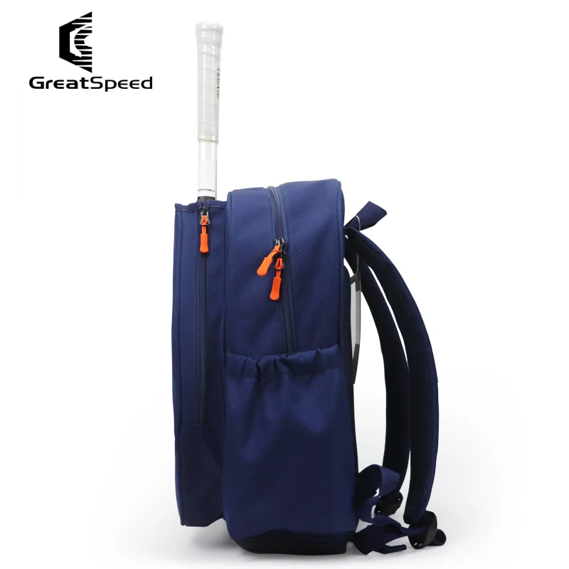GreatSpeed Tennis Bag Badminton Backpack for 2 Tennis Rackets Men's and Women's Adult Children Youth Backpack