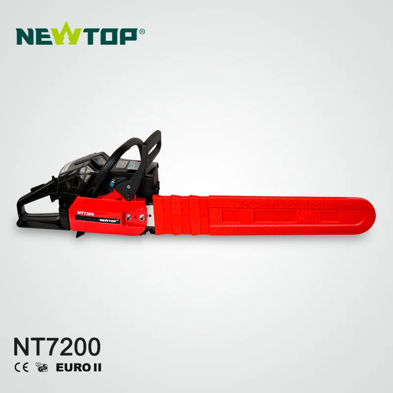 

NEWTOP max powerful chain saw machine 72cc chinese gasoline 272 chainsaw for sale