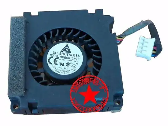 4-проводной вентилятор охлаждения сервера Delta Electronics BFB0612MB 9K14 DC 12V 0.17A