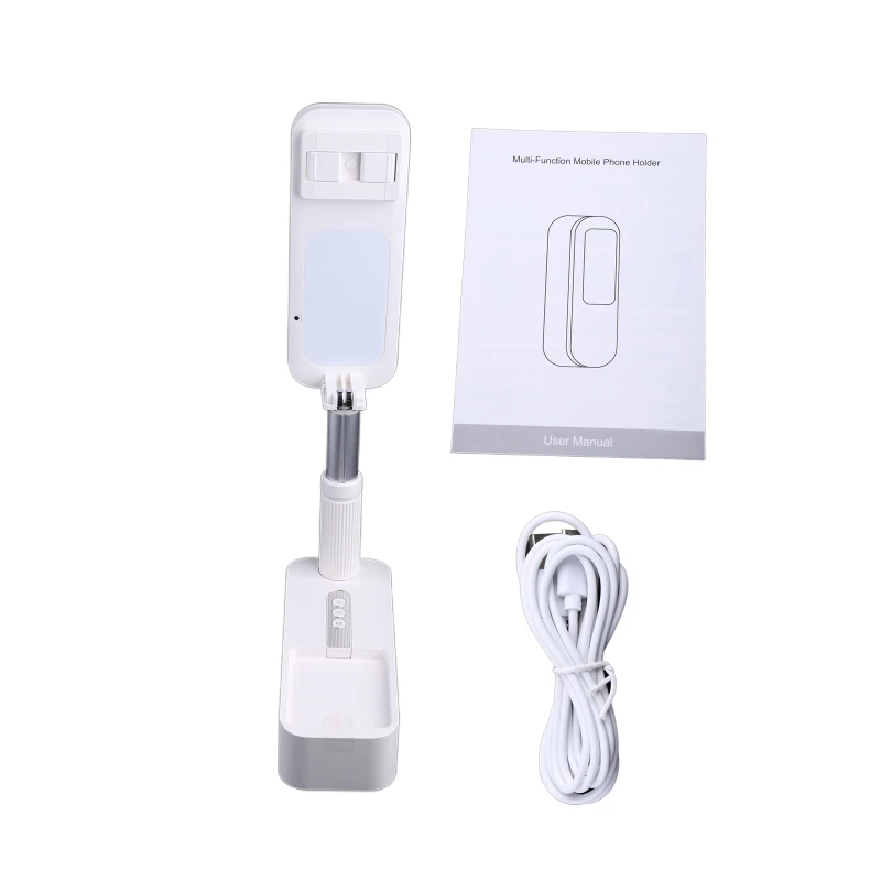 

Cellphone Holder for Makeup Selfie Fill Rotation Phone