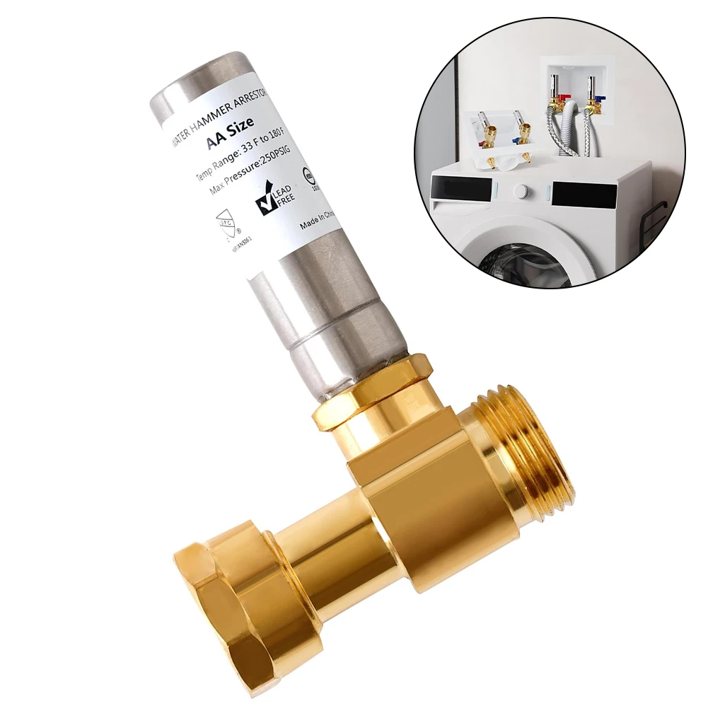 Тройник для водяного молотка ограничитель из нержавеющей стали разрядник