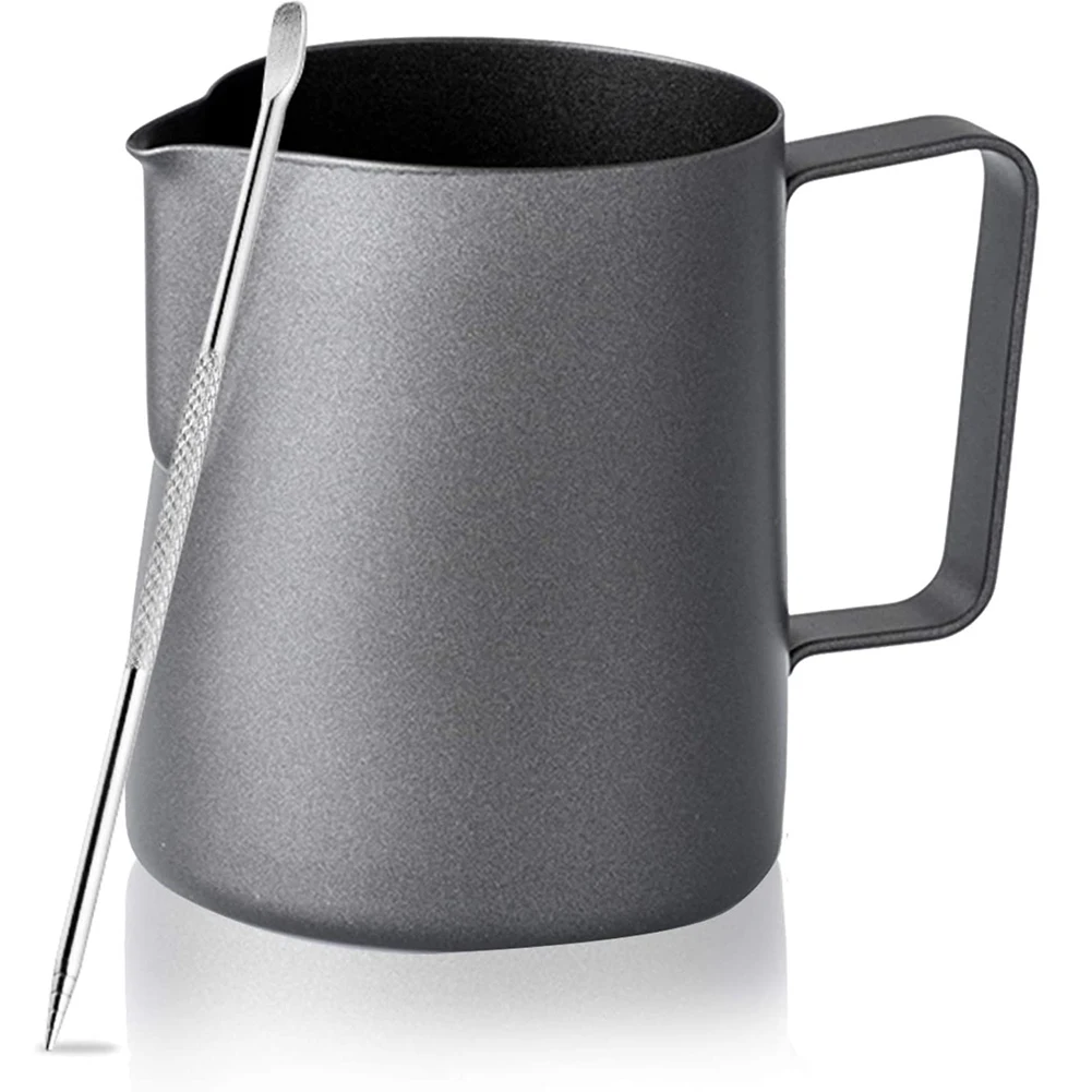 Кувшин для взбивания молока 350 мл/12 унций стандартный кувшин с художественной