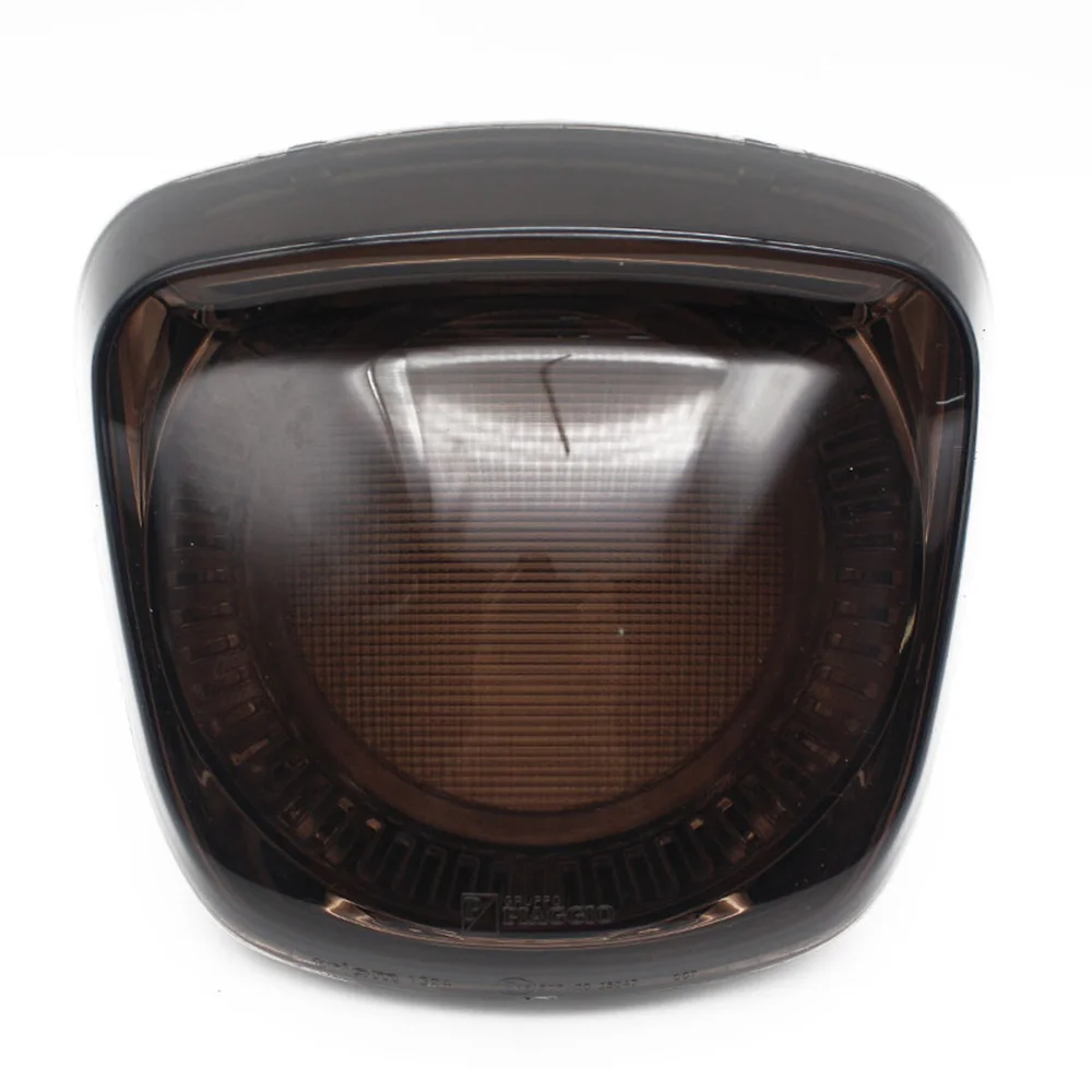 

Motorcycle LED Tail Light Signal Color Changing Light for Vespa Spint Spring 2018-2022(Brown )