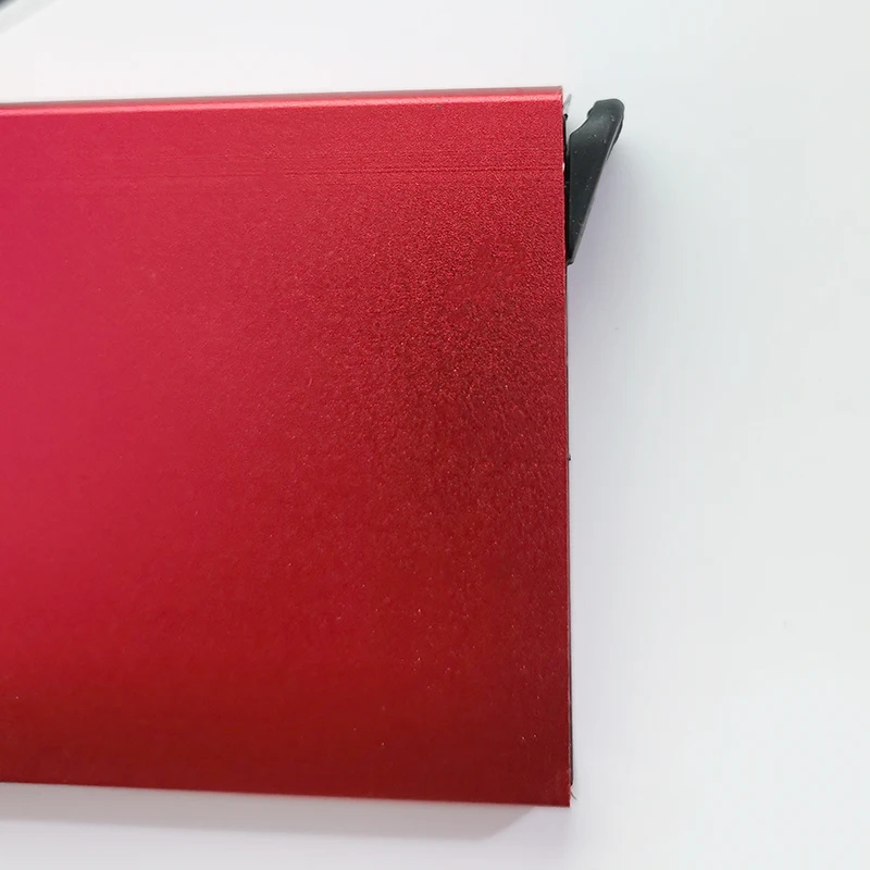 Кредитная копия защитный дорожный держатель для удостоверения личности кошелек