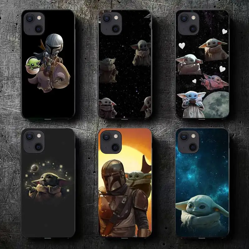 

Cute-Y-Yoda-Style-Movie Phone Case For iPhone 11 12 Mini 13 14 Pro XS Max X 8 7 6s Plus SE XR Shell