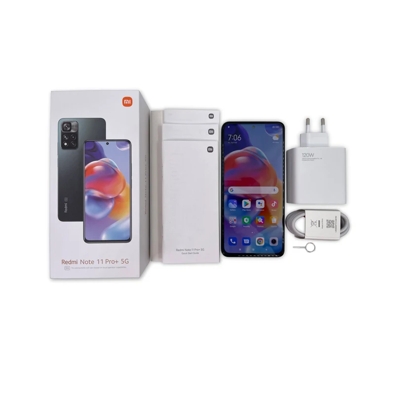 Глобальная версия Xiaomi Redmi Note 11 Pro + 5G смартфон 8 ГБ 256 dimensity 920 активно-матричные осид