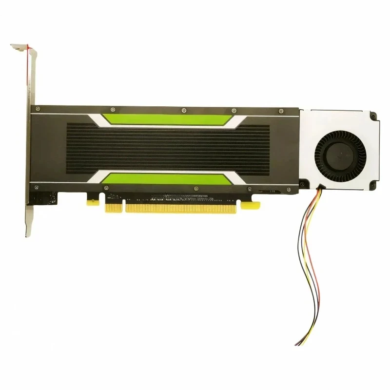 Фото Активный турбо-вентилятор охлаждения для видеокарт NVIDIA Tesla P4 M4 T4 A2, бесшумный, 4-проводной, PWM №3
