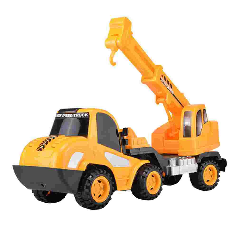 

1 Set Children Car Crane Crane Model Inertial Engineering Car for Gifts Girls