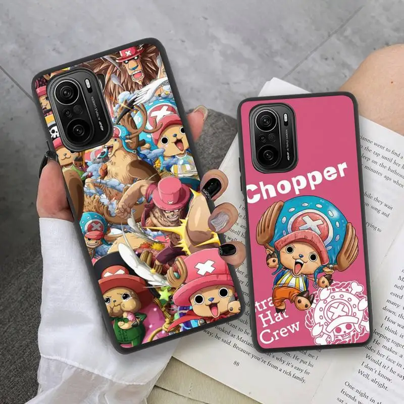 

Anime One Piece Tony Tony Chopper Phone Case for Xiaomi Mi Note 11 10 9 8 6X 11X Lite 9T CC9 Pro SE