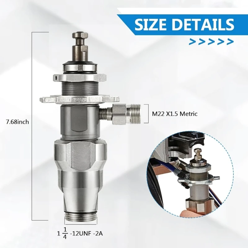 Сверхмощный безвоздушный ПК распылителя краски нагнетает замену для 210ES 210PC 230P