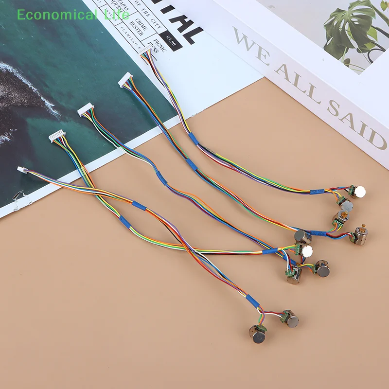 5 шт./комплект 8-миллиметровый шаговый микро-двигатель маленький Электрический