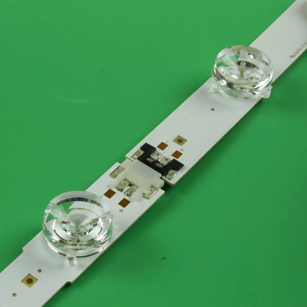 LED Backlight Strip For Samsung UE43MU6100 UA43KU6000 UA43KU7000 UA43MU6100 UE43MU6105 BN96-41221A 41220A UE43MU6105K UN43KU6290