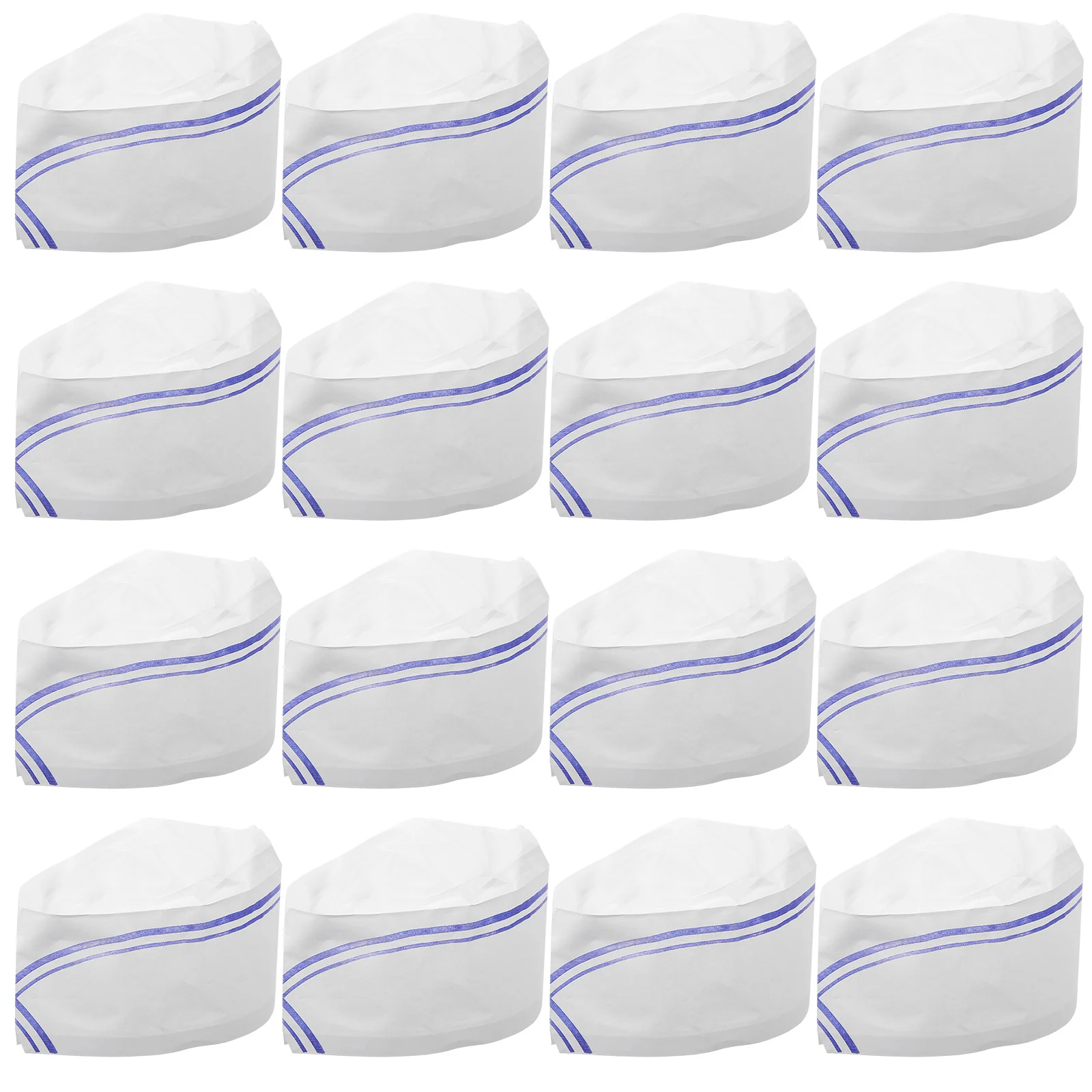 

Disposable Chef Hat Japanese Restaurant Hotel Cooking Paper Simple Style Decorative The Cap