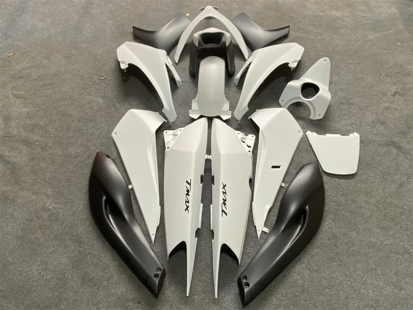 Комплект обтекателей для мотоцикла подходит Yamaha TMAX500 08-11 лет 500 2008 2009 2010 2011