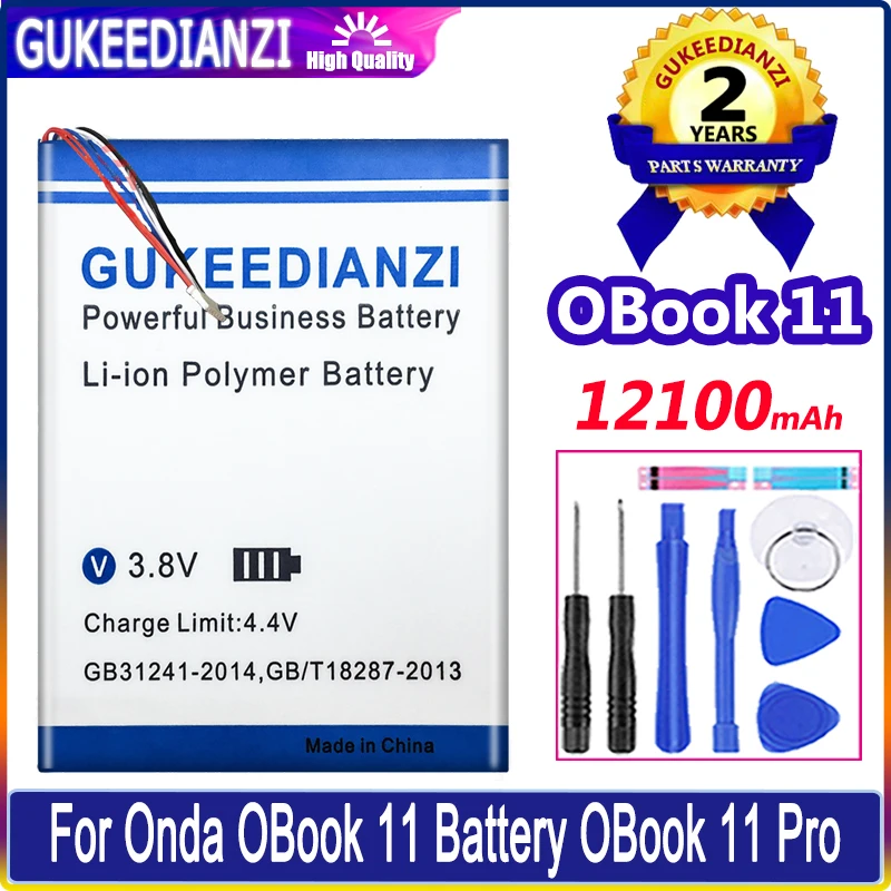 

OBook 11 12100mAh Large Capacity Battery For Onda OBook 11 Pro/11 Plus OBook11 Pro OBook11 Plus High Quality Battery Bateria
